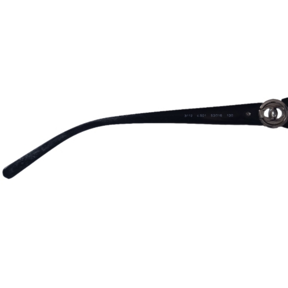 Authentic Chanel Black Frames 3112 - image 8